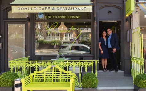 romulo restaurant.